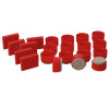 Mepa Montagerahmen SF Schallschutz-Set XL 100/180 Universal & Mineralguss 120/120 150264
