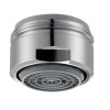Neoperl CASCADE SLC AC Strahlregler verchromt , M24x1, A=13.5-15l/min, 01070094