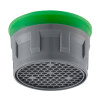Neoperl HONEYCOMB Eco. Laminar Innenteil mit Dichtung, hellgrün, M22/M24 Z=7.5-9 l/min 01404995