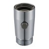 Neoperl Ecobooster für Duschen verchromt, 1/2'' x 1/2'' 11 l/min 02043094