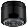 Neoperl CASCADE SLC Strahlregler schwarz matt, M28x1 C = 27 - 30 l/min 10995998