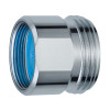 Neoperl Reduktion m/integ. Strahlregler chrom, IG M22x1xAG 3/4'' A=13.5-15 l/min 33446990
