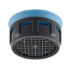 Neoperl DL Innenteil mit Dichtung, hellblau, M22/M24 A=13.5-15 l/min 40460595