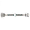 Neoperl NEOFLEX Panzerschlauch DN8 mit VS IG x Quetschverschraubung, 3/8'' x 10mm 12cm 63412012