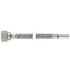 Neoperl NEOFLEX Panzerschlauch DN8 mit VS Rohrstutzen x IG, 10mm x 1/2'' 50cm 63475050