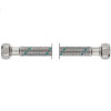 Neoperl NEOFLEX Panzerschlauch DN8 IG x IG, 3/8'' x 3/8'' 15cm 66860915