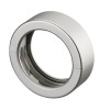 Oventrop Decoring für Thermostate Uni XH, Uni LH, Edelstahl-Design, 1 Stück 1011383