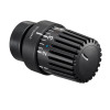 Oventrop Thermostat ''Uni LH'' 7-28 C, 0 * 1-5, Flüssig-Fühler, anthrazit 1011467