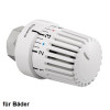 Oventrop Thermostat ''Uni LH'' 8-38 C, 1-7, Flüssig-Fühler, weiß 1011488