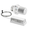 Oventrop Thermostatkopf ''Uni XH'' 7-28 C, 0 * 1-5, Fernfühler 2m, weiß 1011565
