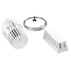 Oventrop Thermostatkopf ''Uni LD'' 7-28 C, 0 * 1-5, Fernfühler 2m, weiß 1011685