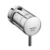 Oventrop Design Thermostat ''pinox D'' chrom, Klemmanschluss 1012175