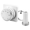 Oventrop Thermostat ''Uni FH'' 7-28 C, 0 * 1-5, Fernverstellung 5m 1012296