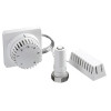 Oventrop Thermostat ''Uni FH'', 7-28 C 0 * 1-5, Fernversteller und Fernfühler, 5m 1012396