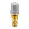 Oventrop Ventileinsatz mit Q-Tech GDQ mit Rohrsitz 1019084