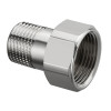 Oventrop Verschraubung, flachdichtend zum Heizkörper, DN15, 1/2'' AG und ÜM 3/4'' IG 1019394