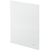 Oventrop Abdeckung für Unibox vario geschlossen, Echtglas schwarz 1022775