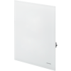 Oventrop Abdeckung für Unibox vario geschlossen, weiß 1022776
