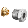 Oventrop Klemmringverschraubung ''Ofix CEP'' für IG, 1/2''x12mm 1027153