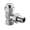 Oventrop Rücklauf Verschraubung ''Combi LR'' DN10, 3/8'', PN10, Eck, 1027562