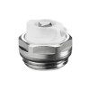 Oventrop Entlüftungsstopfen Platten-Heizkörper 1/2'', PN10, Austritt drehbar, selbstdichtend 1101604