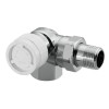Oventrop Thermostatventil ''CV 9'' DN15, Winkeleck links, verchromt 1162472