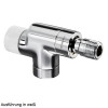 Oventrop Thermostatventil ''E'' DN15, 1/2'', PN10, Axial, weiß 1163262