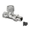 Oventrop Thermostatventil ''AQ'' DN15, Durchgang, mit ''Q-Tech'' 1183164