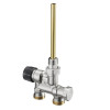 Oventrop Tauchrohrventil Einrohr-System DN15, 3/4''AG, senkrechte Lanze 1183571