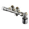 Oventrop Anschlussarmatur ''Multiblock T-RTL'', Eckform, G 3/4 IG 1184016