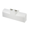 Oventrop Design Abdeckung für ''Multiblock T-RTL'', weiß 1184087