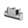Oventrop Design Abdeckung für ''Multiblock T'', Eck, Edelstahl-Design 1184091