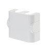 Oventrop Design Abdeckung für ''Multiblock TF'', weiß 1184092