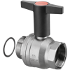 Oventrop Kugelhahn für ''Multidis SFI'' flachdichtend, DN50 1406586