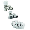 Oventrop Thermostatventil-Set, DN10 mit Uni LH, AV9, Combi 2 1683703