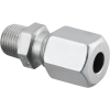 Oventrop Schneidringverschraubung ''Ofix-Oil'' 3/8x10mm, Gerade-Einschraubverschraubung, Stahl 2083054