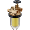 Oventrop Heizölfilter-Zweistrang ''Oilpur Z A'' DN10, 3/8''IG, 3/8''AG, Siku 2120561