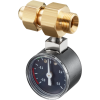 Oventrop Unterdruckmanometer mit Anschlussstück, 3/8 ÜMxG3/8m, Innenkonus 2120585