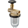 Oventrop Heizölfilter-Einstrang ''Oilpur E A'' 2x1/2IG, Nickelsieb 100-150my 2123104