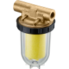Oventrop Heizölfilter-Einstrang ''Oilpur E'' 2x1/4''IG, Sikueinsatz 50-75my 2124360