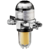 Oventrop Ölfilter/Entlüfter ''TOC-Duo-3'' G3/8 IG x G3/8 AG, Siku 25-40my 2142732