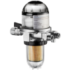 Oventrop Ölfilter/Entlüfter ''TOC-Duo-3'' G3/8 IGxG3/8 AG, ''Opticlean'' 5-20my 2142735