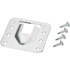 Oventrop Halterung für Toc-Uno, Toc-Duo, Toc-Duo-3, 2 Haltebleche und 4 Schrauben 2142992