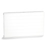 Kermi x2 Heizkörper Line-K Typ 22 H: 50,5 L: 60,5cm weiß PLK220500601N1K