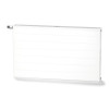Kermi x2 Heizkörper Line Vplus Typ 22 H: 90,5 L: 180,5cm weiß - links PLP220901801L1K