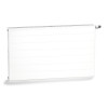 Kermi x2 Heizkörper Line-V Typ 22 H: 90,5 L: 70,5cm weiß - rechts PLV220900701R1K