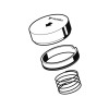 Schell Umrüstset PURIS SC-K Kaltwasser/vorgemischtes Wasser, chrom 021340699
