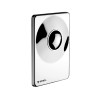 Schell WC-Abdeckplatte VERONA Drucktaste, chrom 032040699