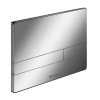 Schell WC-Betätigungsplatte LINEAR ECO Zweimengenspülung, mattchrom ohne Schell Logo 032856499