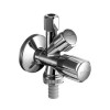 Schell Kombi-Eckventil COMFORT RV, ASAG, 3/8'', chrom 035440699